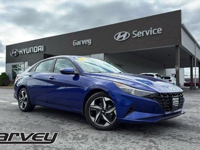 2023 Hyundai Elantra SEL 4DR Sedan