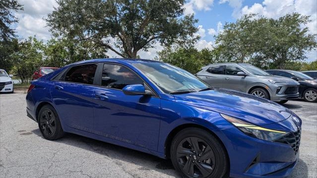 Preowned 2021 Hyundai ELANTRA SEL for Sale