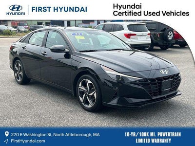 Photo of a 2023 Hyundai Elantra SEL 4DR Sedan for sale