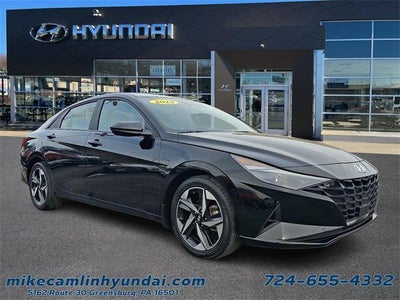 Photo of a 2023 Hyundai Elantra SEL 4DR Sedan Sulev for sale