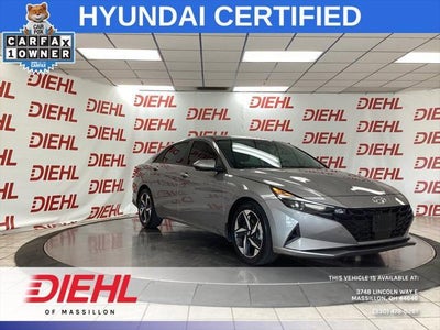 2023 Hyundai Elantra SEL 4DR Sedan Sulev