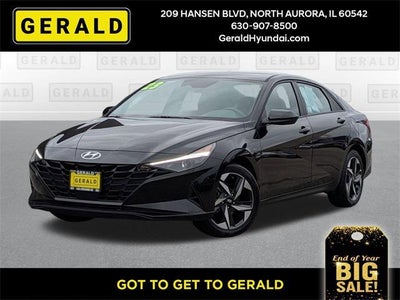 2023 Hyundai Elantra SEL 4DR Sedan