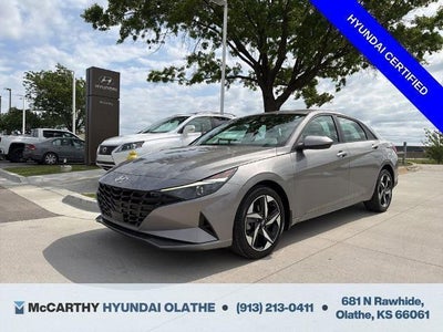 Photo of a 2023 Hyundai Elantra SEL 4DR Sedan for sale