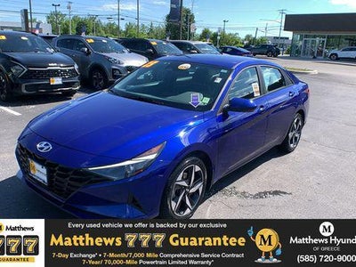 2023 Hyundai Elantra SEL 4DR Sedan Sulev
