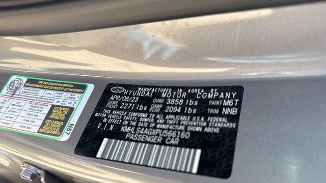 2023 Hyundai ELANTRA SEL