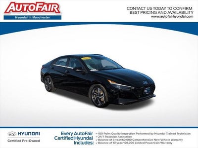 2023 Hyundai Elantra SEL 4DR Sedan
