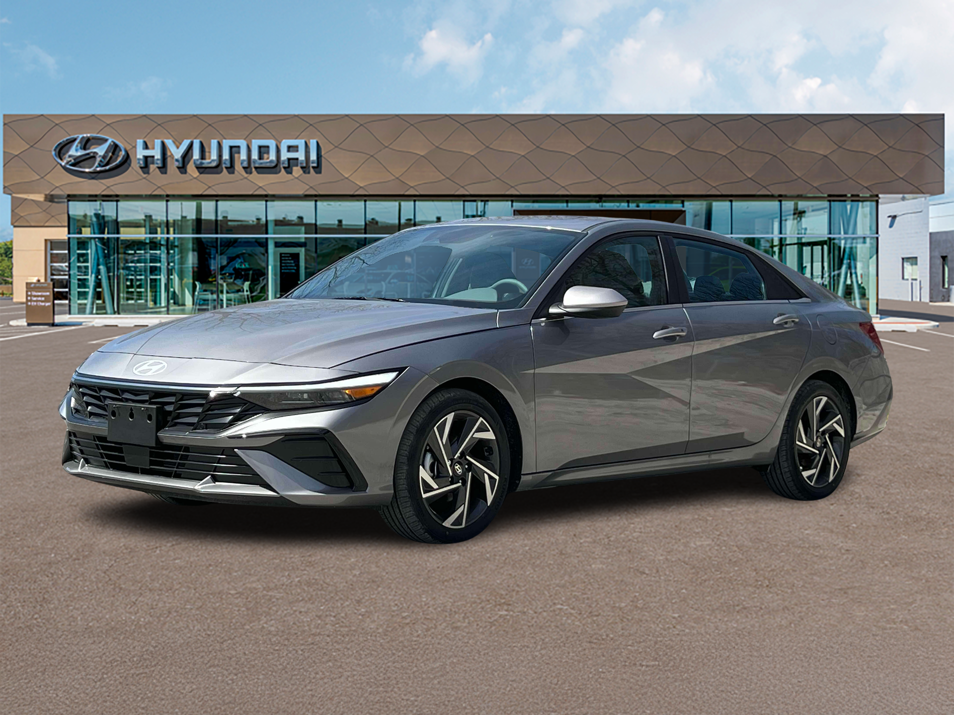 2024 Hyundai ELANTRA SEL — photo 1 of 12