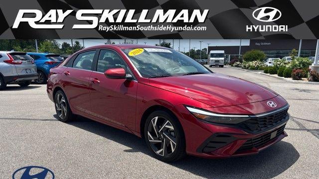 Preowned 2024 Hyundai ELANTRA SEL for Sale