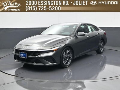 2024 Hyundai Elantra SEL 4DR Sedan