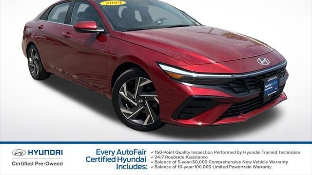 Preowned 2024 Hyundai ELANTRA SEL for Sale