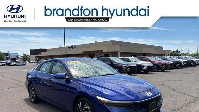 Preowned 2024 Hyundai ELANTRA SEL for Sale