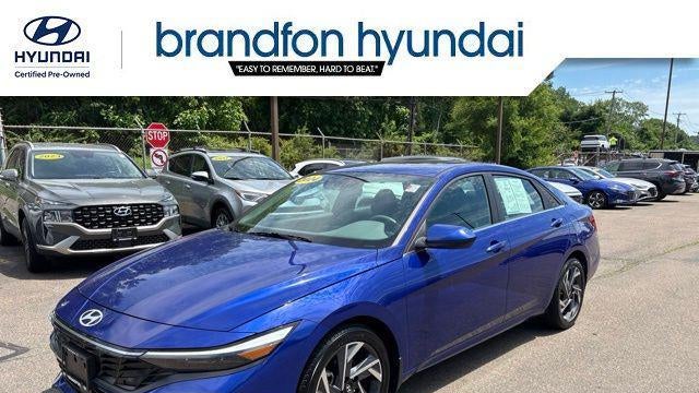 2024 Hyundai ELANTRA SEL