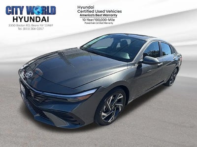2024 Hyundai Elantra SEL 4DR Sedan