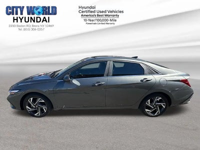 2024 Hyundai Elantra SEL 4DR Sedan