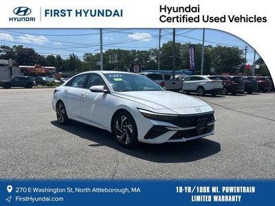 2024 Hyundai Elantra SEL 4DR Sedan