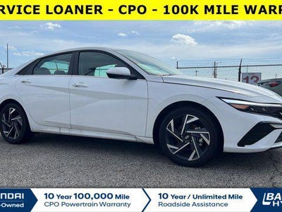 2025 Hyundai Elantra SEL Convenience 4DR Sedan