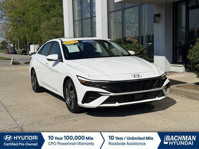 2025 Hyundai Elantra SEL Convenience 4DR Sedan