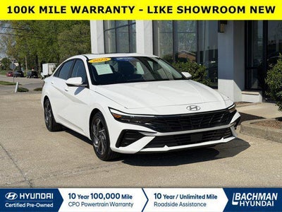 2025 Hyundai Elantra SEL Convenience 4DR Sedan