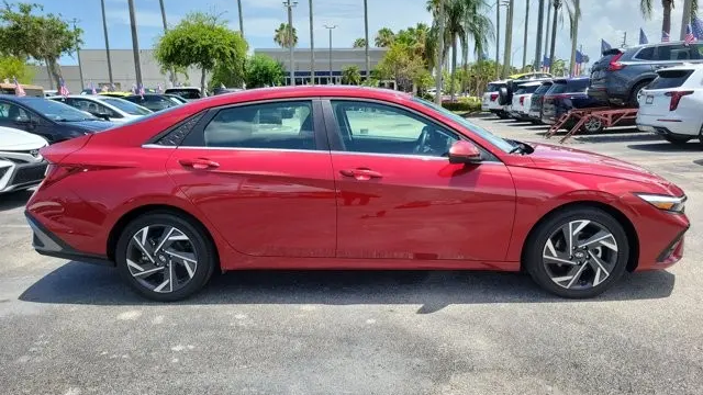 2025 Hyundai ELANTRA SEL Convenience
