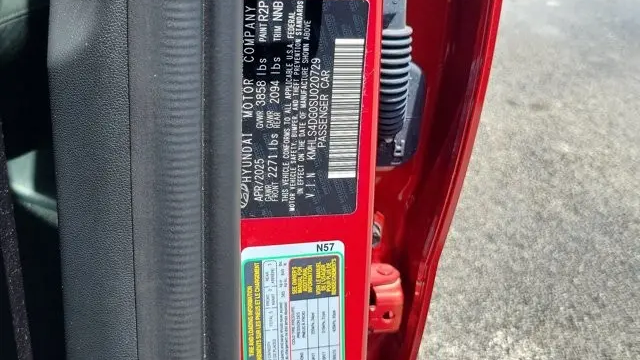 2025 Hyundai ELANTRA SEL Convenience