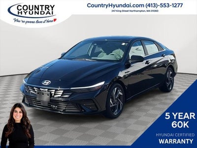2025 Hyundai Elantra SEL Convenience 4DR Sedan