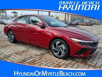 2025 Hyundai Elantra SEL Convenience 4DR Sedan
