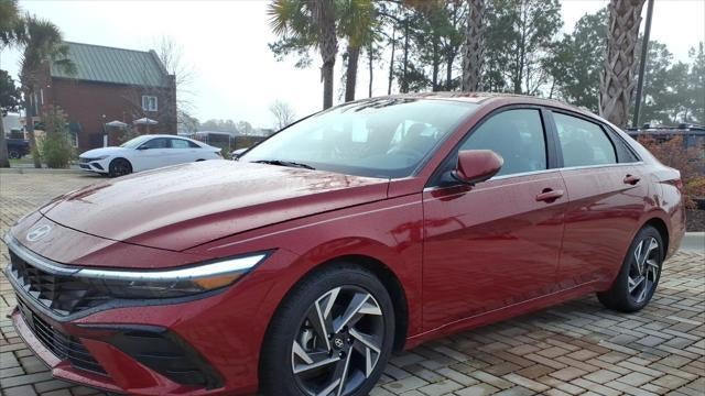 2025 Hyundai ELANTRA SEL Convenience