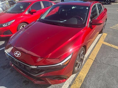 2025 Hyundai Elantra SEL Convenience 4DR Sedan