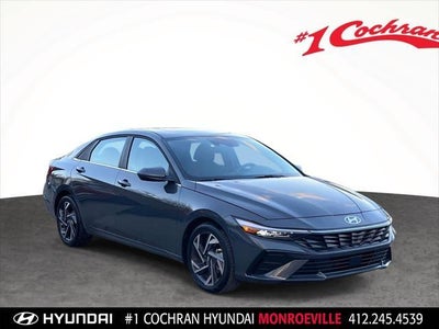 2025 Hyundai Elantra SEL Convenience 4DR Sedan