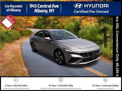 2025 Hyundai Elantra SEL Convenience 4DR Sedan