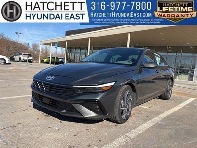 2025 Hyundai Elantra SEL Convenience 4DR Sedan
