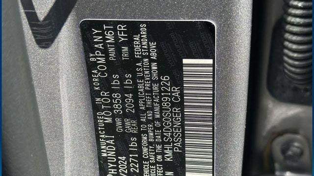 2025 Hyundai ELANTRA SEL Convenience
