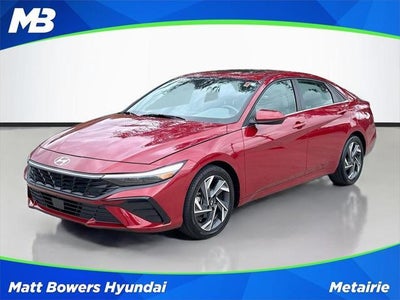 2025 Hyundai Elantra SEL Convenience 4DR Sedan