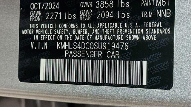 2025 Hyundai ELANTRA SEL Convenience