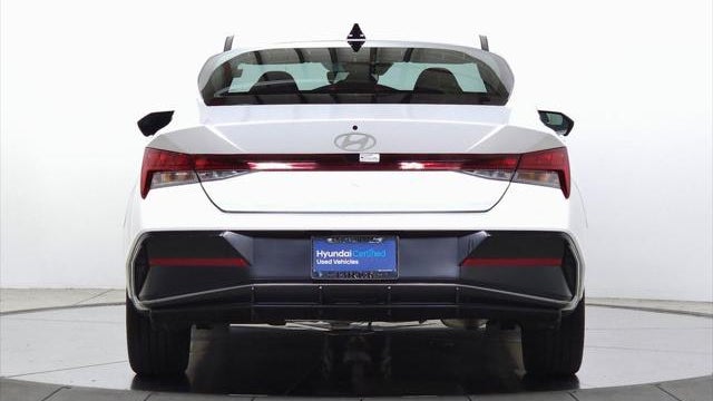 2025 Hyundai ELANTRA SEL Convenience