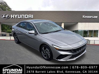 2025 Hyundai Elantra SEL Convenience 4DR Sedan