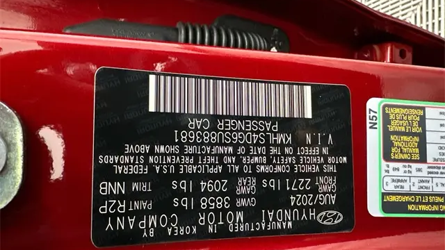 2025 Hyundai ELANTRA SEL Convenience