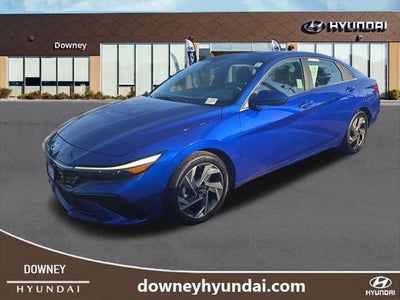 2025 Hyundai Elantra SEL Convenience 4DR Sedan