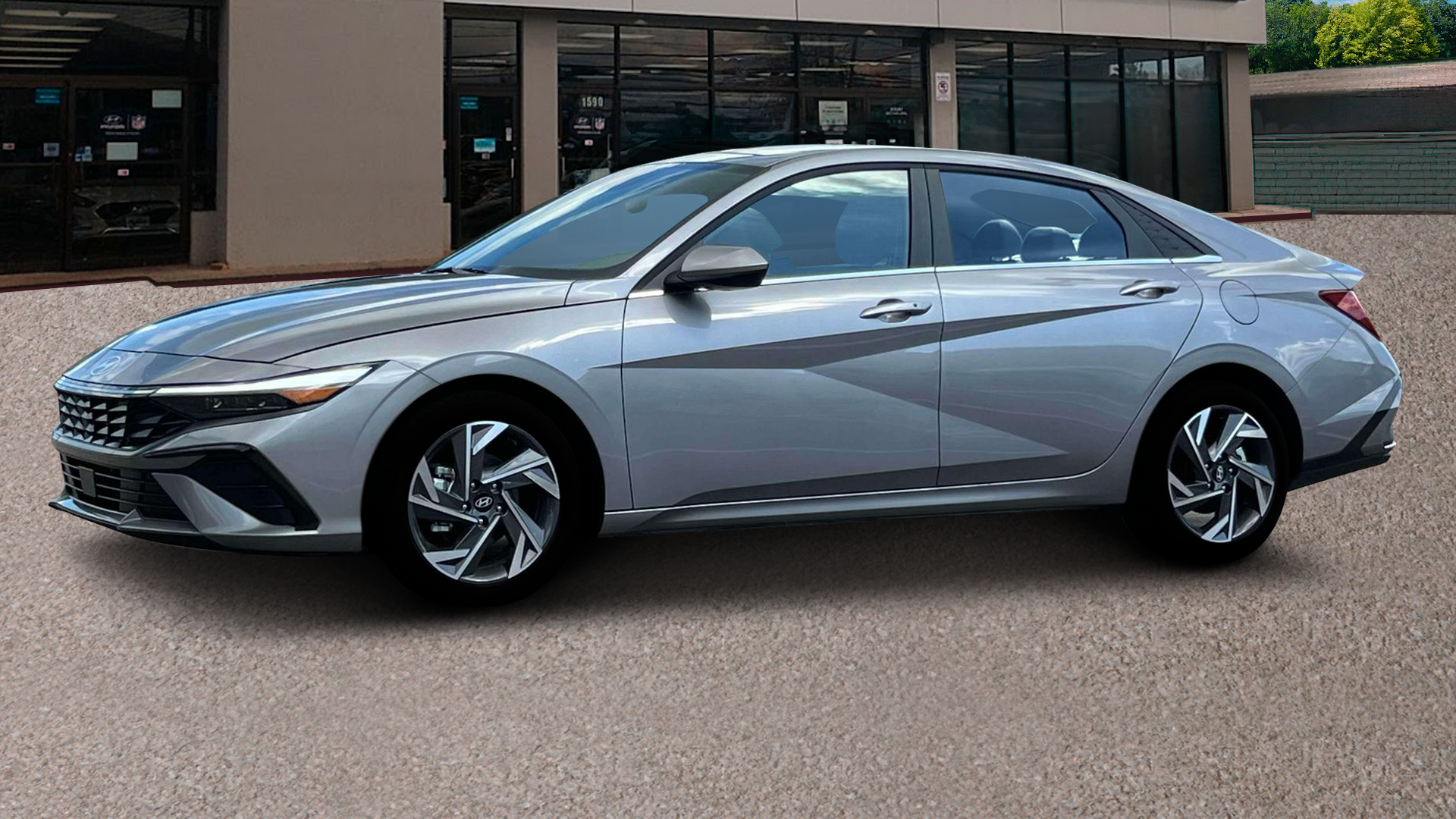 2025 Hyundai ELANTRA SEL Convenience