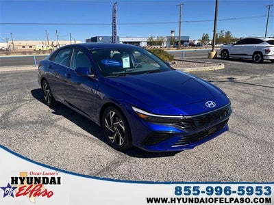 Photo of a 2025 Hyundai Elantra SEL Convenience 4DR Sedan for sale