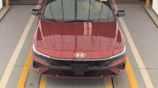 2026 Hyundai ELANTRA SEL Sport Premium