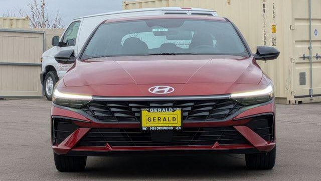 2026 Hyundai ELANTRA SEL Sport Premium