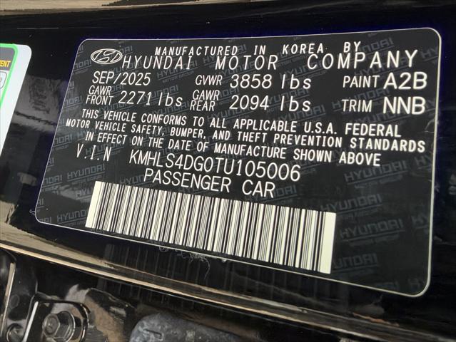 2026 Hyundai Elantra - $22,950