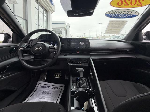 2026 Hyundai Elantra - $22,950