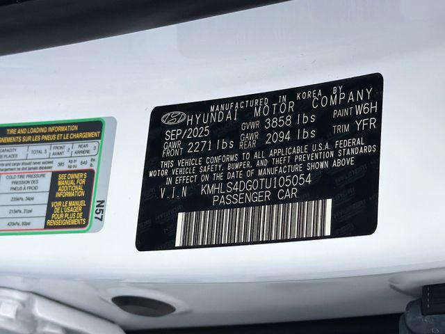 2026 Hyundai Elantra - $20,890