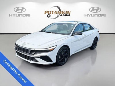 2026 Hyundai Elantra SEL Sport Premium 4DR Sedan