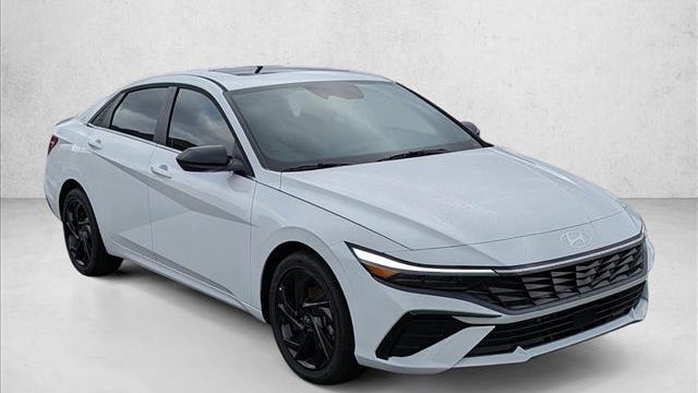 2026 Hyundai ELANTRA SEL Sport Premium