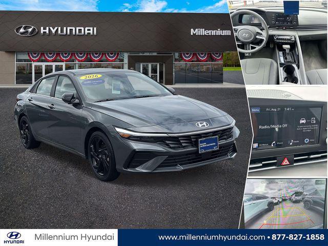 2026 Hyundai Elantra - $22,999