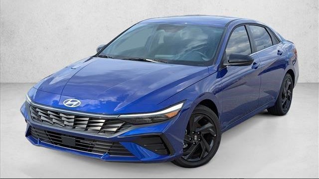 2026 Hyundai ELANTRA SEL Sport Premium