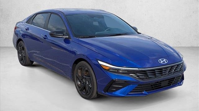 2026 Hyundai ELANTRA SEL Sport Premium